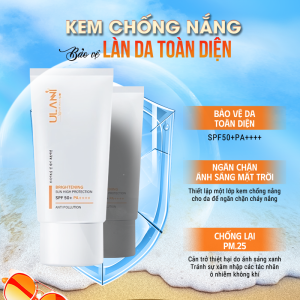 Kem Chống Nắng Chống Ánh Sáng Xanh